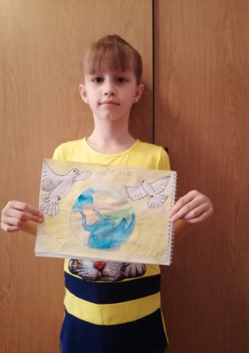 День Земли рисунок 5